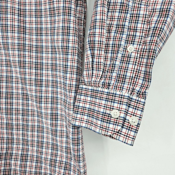 Pendleton Shirt Mens Medium Boulevard Plaid Button Down Casual Long Sleeve - Picture 3 of 10